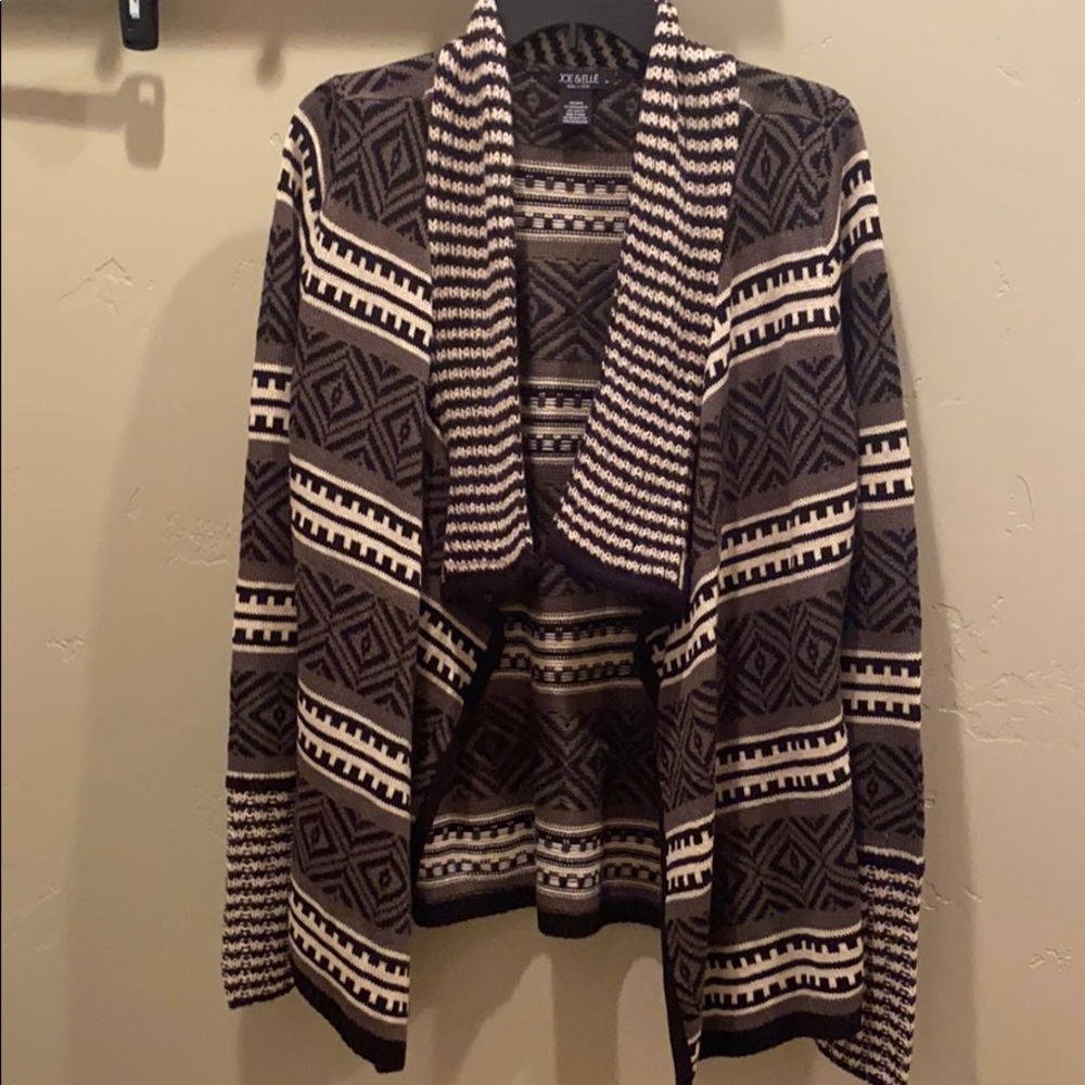 Aztec Print Sweater